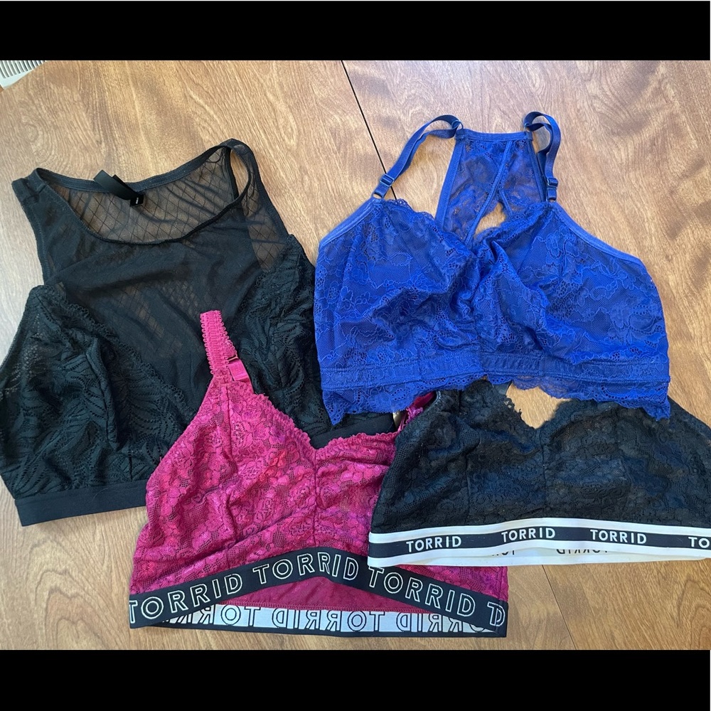 Torrid bralette bundle